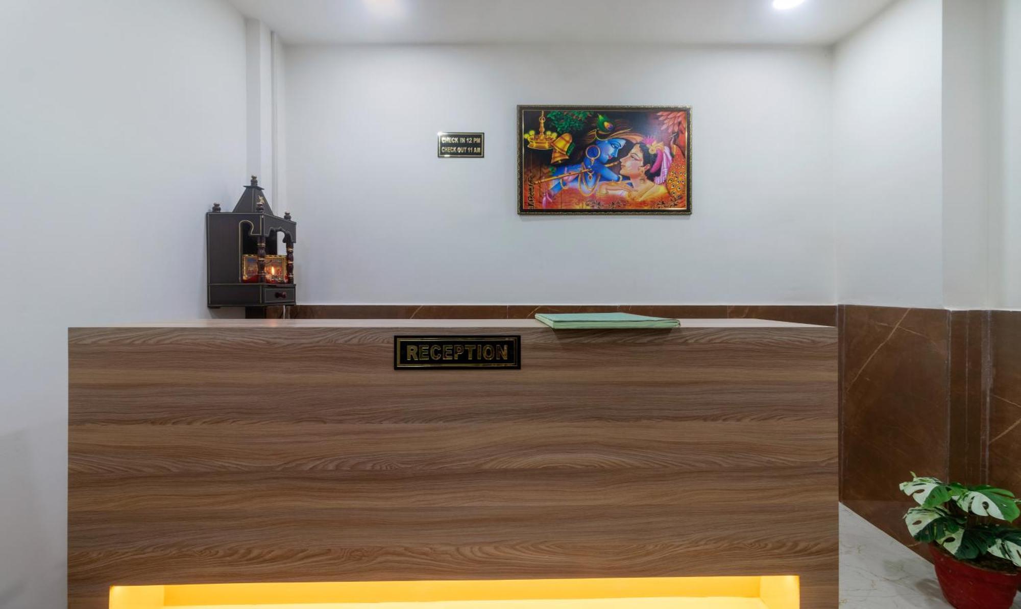 Itsy Hotels Krishna Residency, Govardhan Chauraha Mathura Bagian luar foto