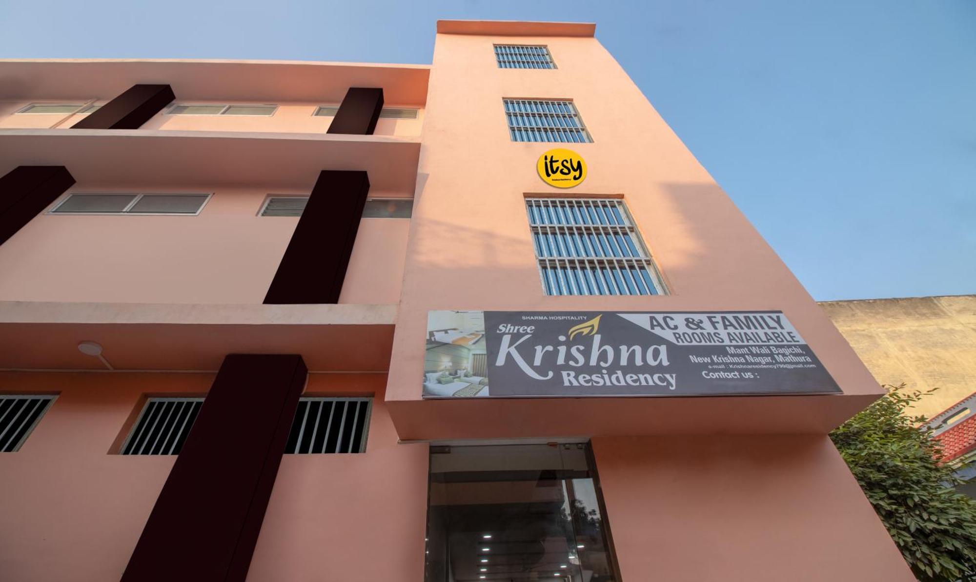 Itsy Hotels Krishna Residency, Govardhan Chauraha Mathura Bagian luar foto